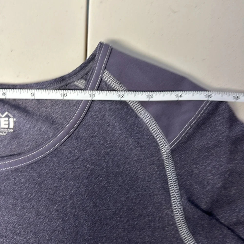 REI Co-op Women Swiftland‎ Running Short Sleeve Reflective Breathable  T-Shirt M - Picture 8 of 11